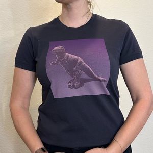 Coach Purple printed Rexy tshirt | Size: Medium